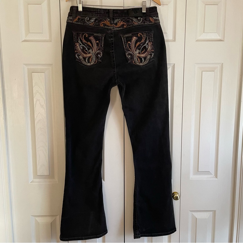 Western blue bootcut high rise Jean 15/L32/1/2